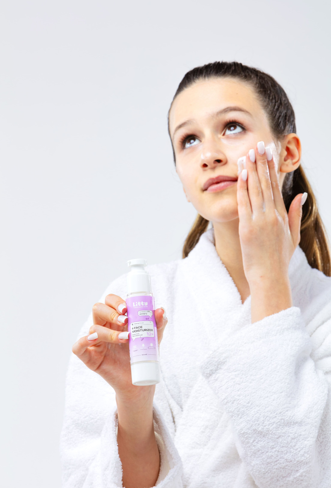 Підлітковий Зволожуючий крем-гель Moisturizing cream-gel, 50ml 