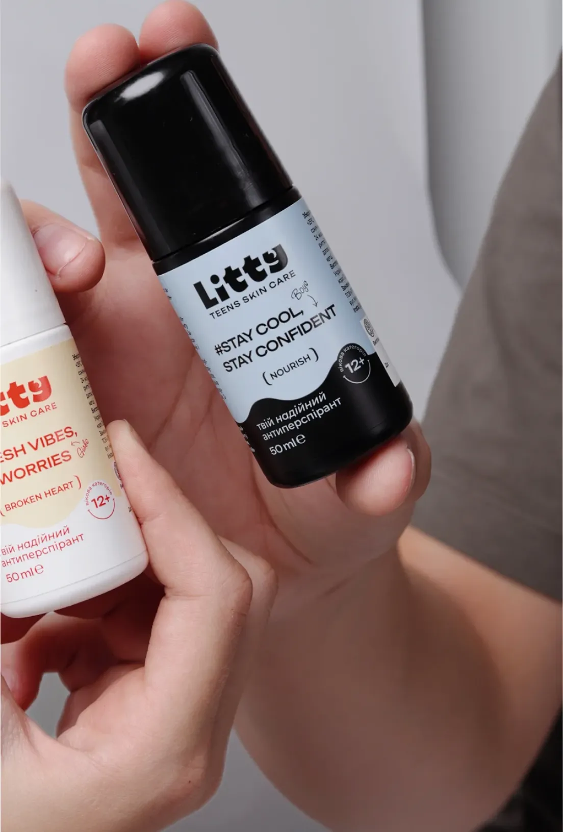 Підлітковий Антиперспірант для хлопців, 50ml 
