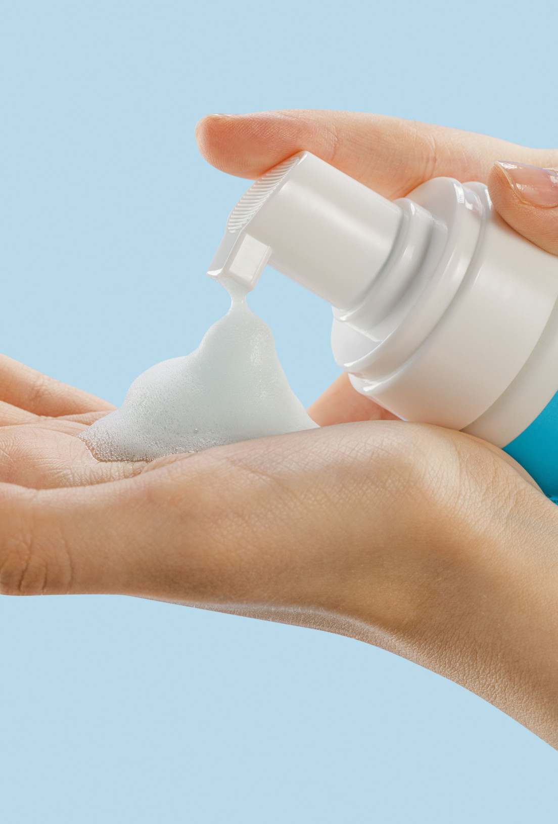 Підліткова Пінка для м'якого очищення Cleansing  foam, 150ml 