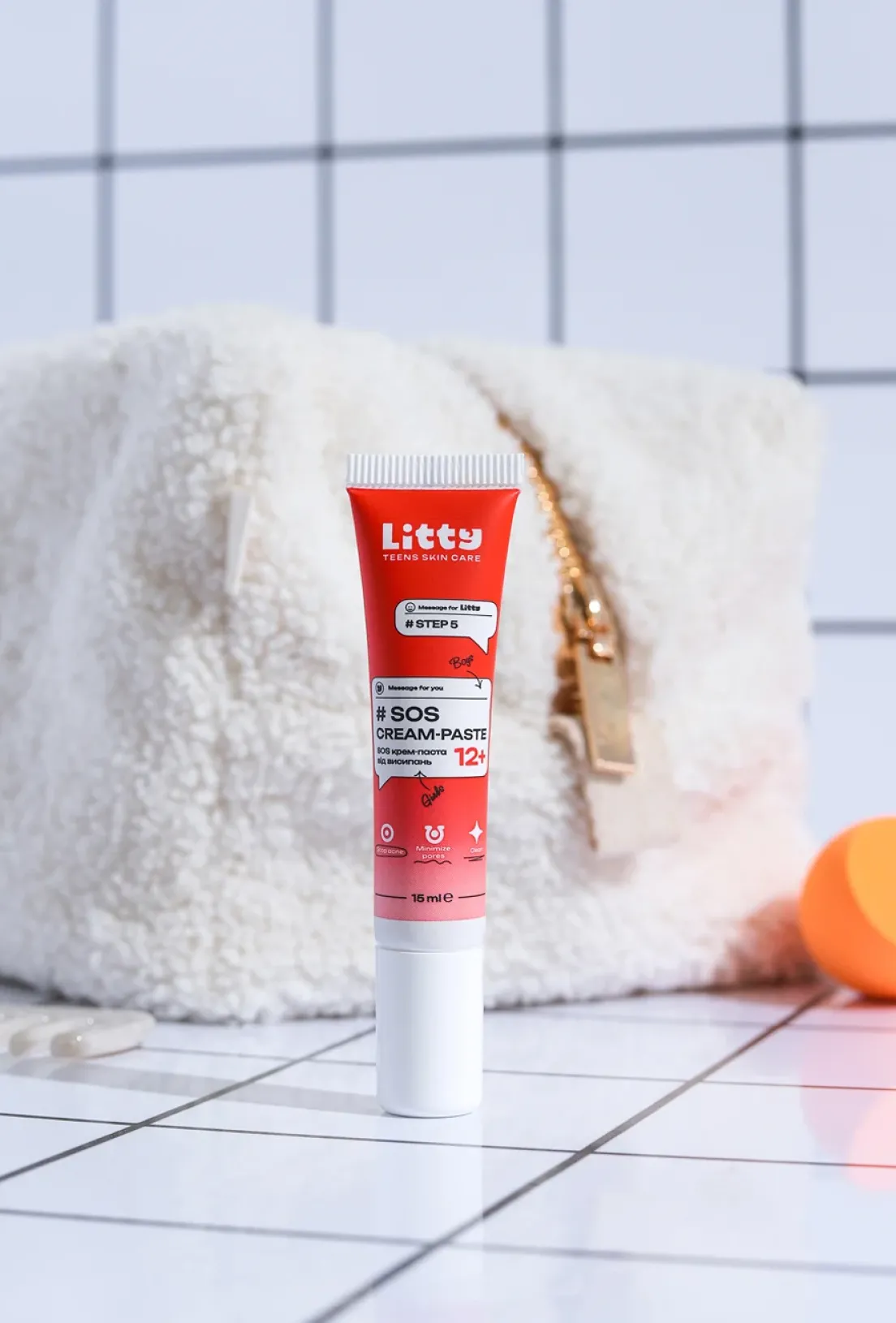 Підліткова SOS крем-паста від висипань SOS cream-раste, 15ml