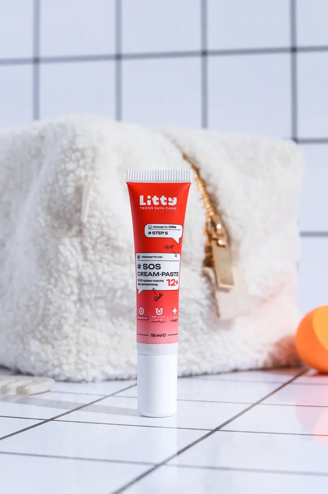 Підліткова SOS крем-паста від висипань SOS cream-раste, 15ml